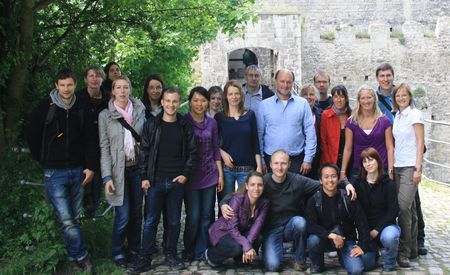 Prof. Zipfel's team at Jena