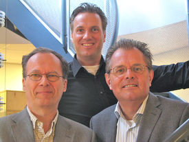 Dr. Jack Wetzels, Dr. Joost Hoenderop, Dr. Ren Bindels