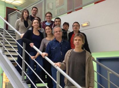 The team of INSERM Unit 1048 in Toulouse.